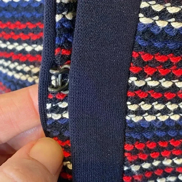 Talbots Red, White, Blue Blazer - Picture 6 of 8